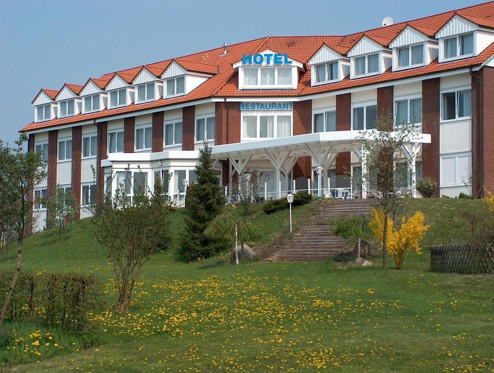 Hotel Trebeltal Demmin Εξωτερικό φωτογραφία