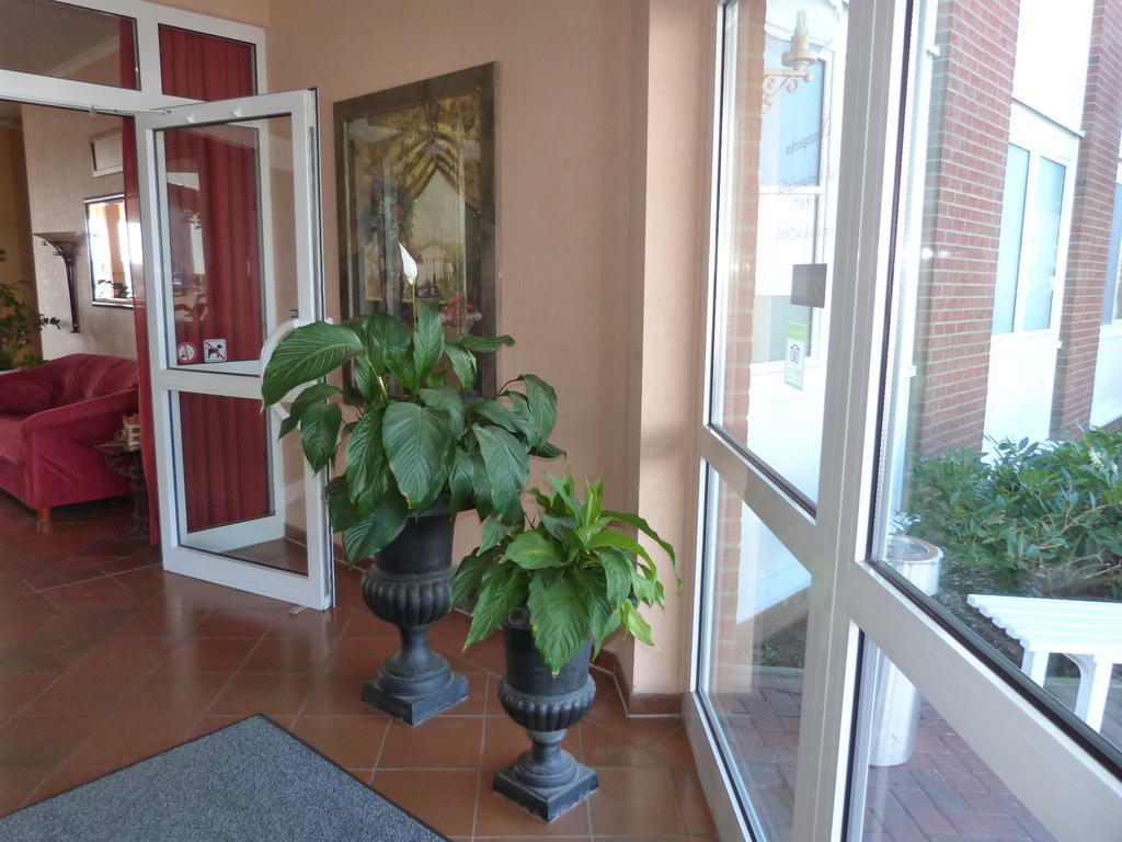 Hotel Trebeltal Demmin Εξωτερικό φωτογραφία